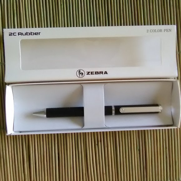 Zebra 2 Color Pen - Picture 1 of 2